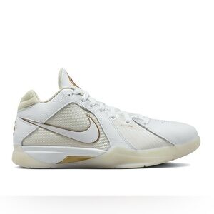 Nike Zoom KD 3 Retro White Metallic Gold